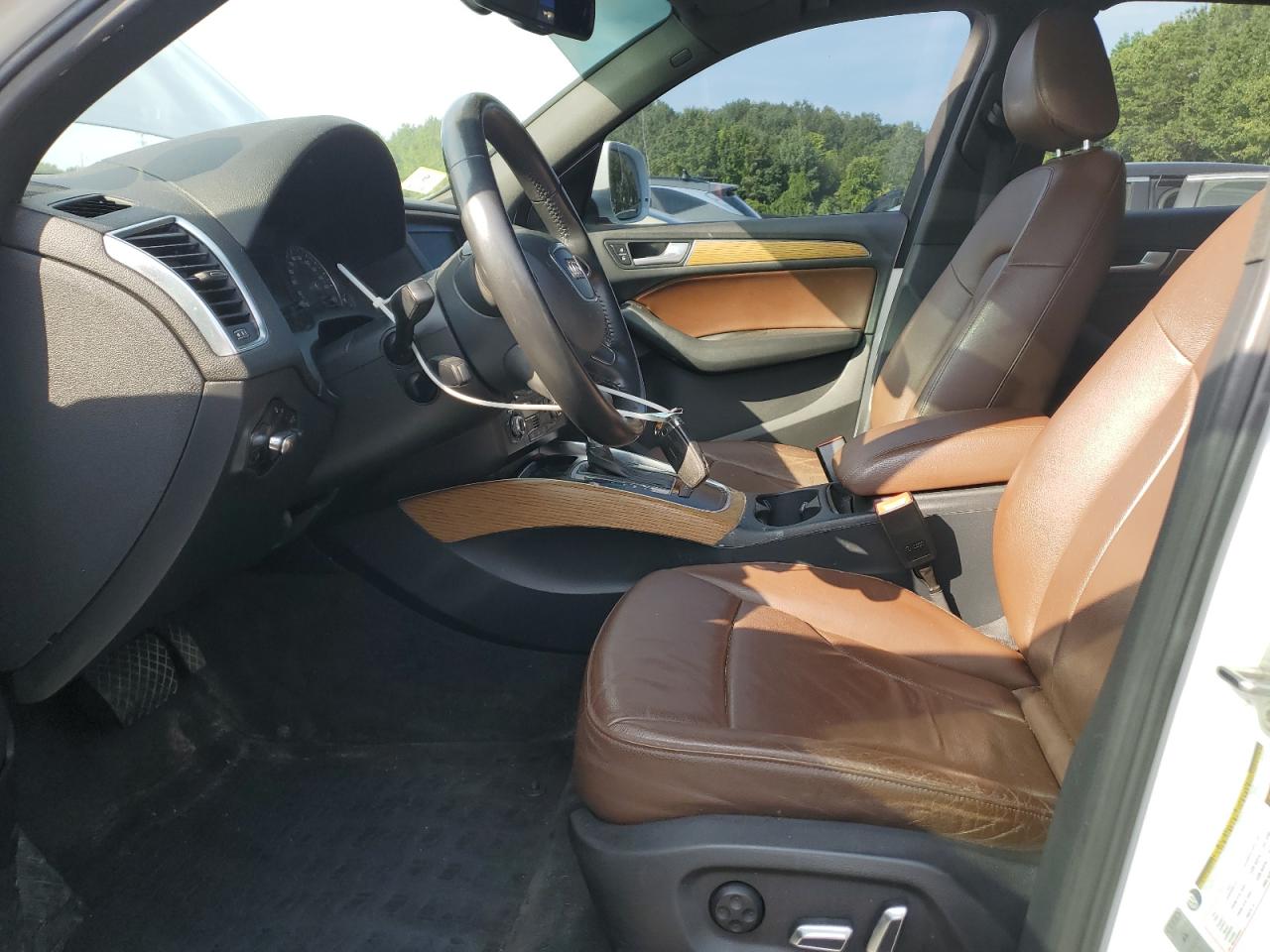 2013 Audi Q5 Premium VIN: WA1CFAFP8DA047390 Lot: 66304535