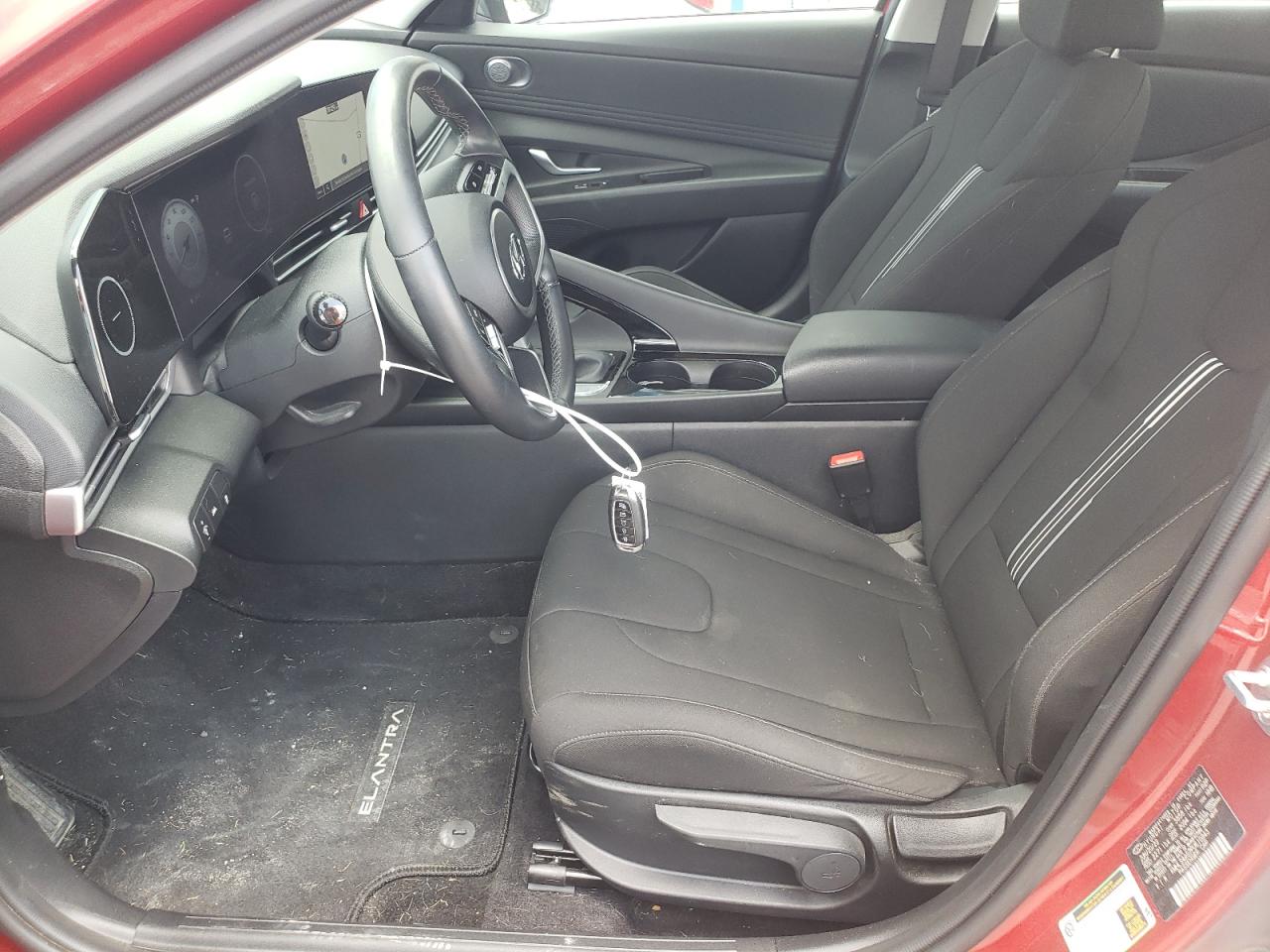 2023 Hyundai Elantra Sel VIN: KMHLS4AG7PU610843 Lot: 62484785