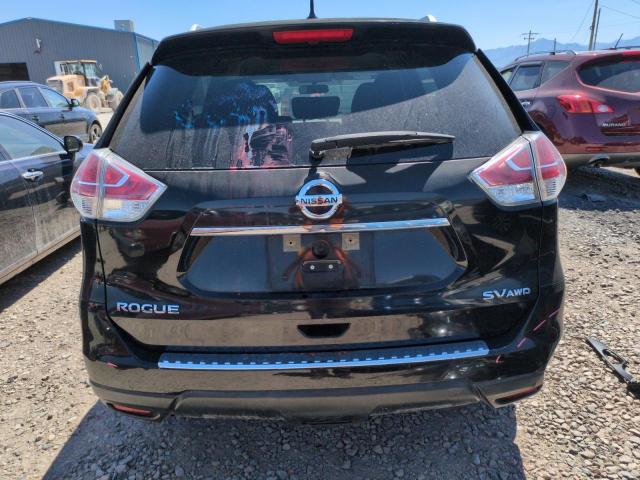  NISSAN ROGUE 2016 Czarny