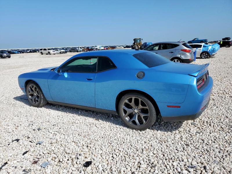  DODGE CHALLENGER 2015 Бирюзовый