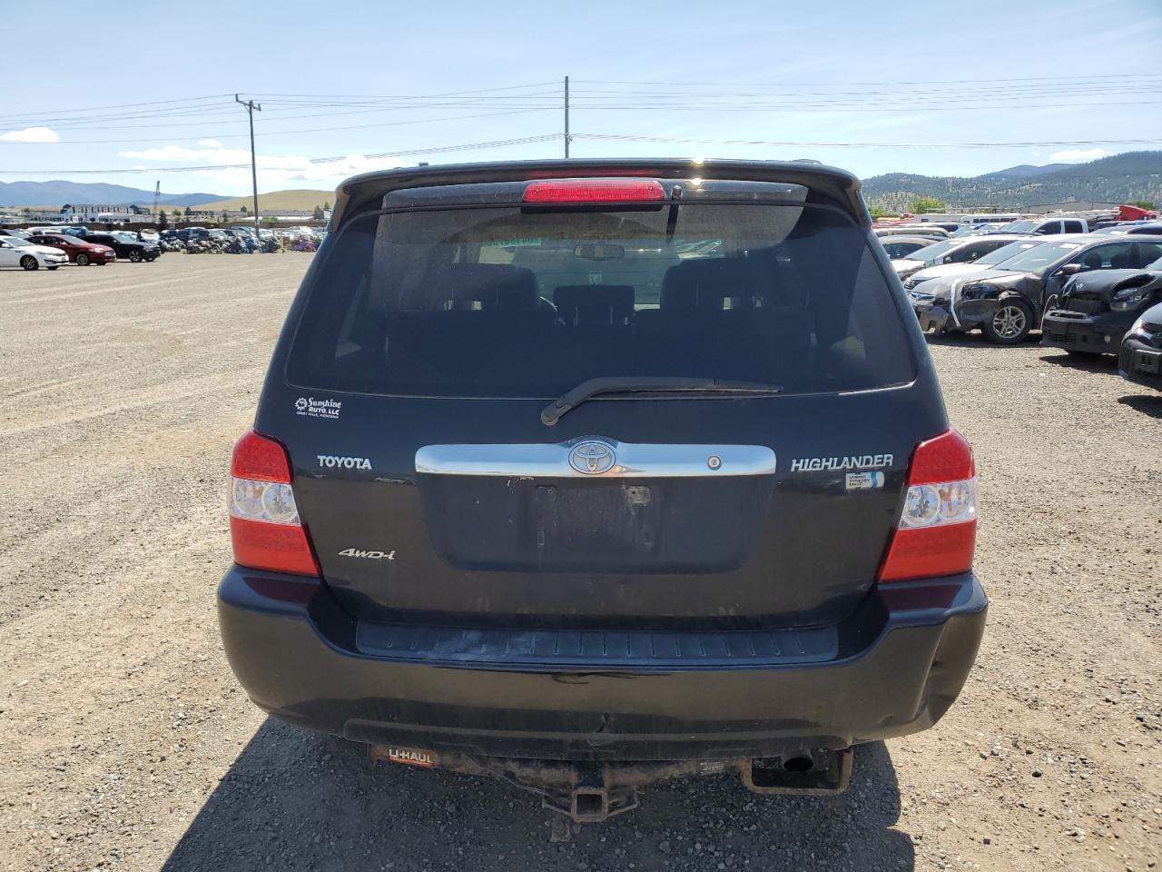 2006 Toyota Highlander Hybrid VIN: JTEEW21A760030642 Lot: 64186785