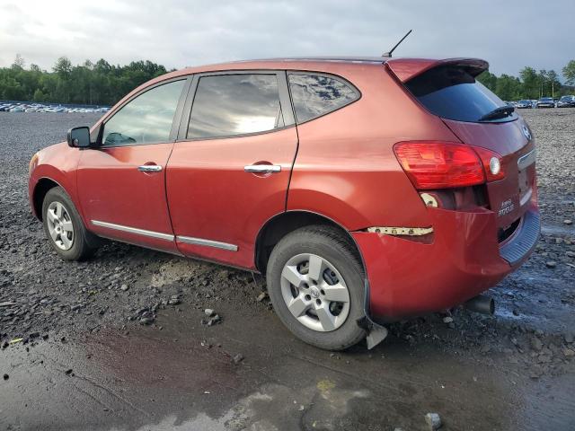 NISSAN ROGUE 2012 Czerwony