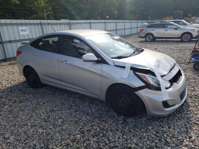 Sedans HYUNDAI ACCENT 2016 Srebrny