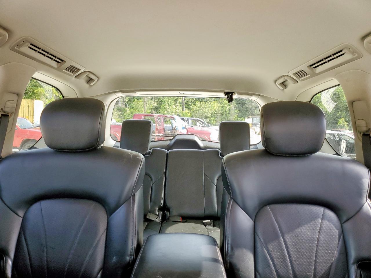 2016 Infiniti Qx80 VIN: JN8AZ2NF3G9611394 Lot: 63122345