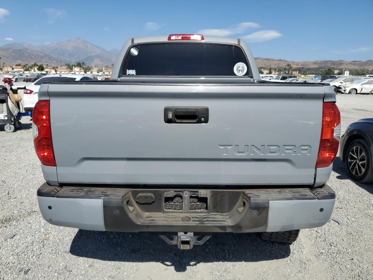2019 Toyota Tundra Crewmax Sr5 VIN: 5TFDY5F15KX797007 Lot: 64130045