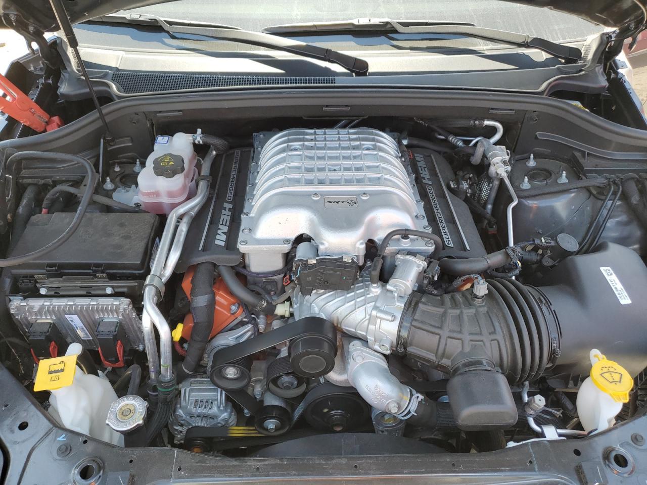 2024 Dodge Durango Srt Hellcat VIN: 1C4SDJH94RC174848 Lot: 64764955