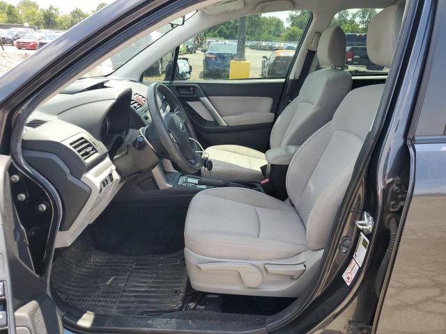  SUBARU FORESTER 2015 Szary