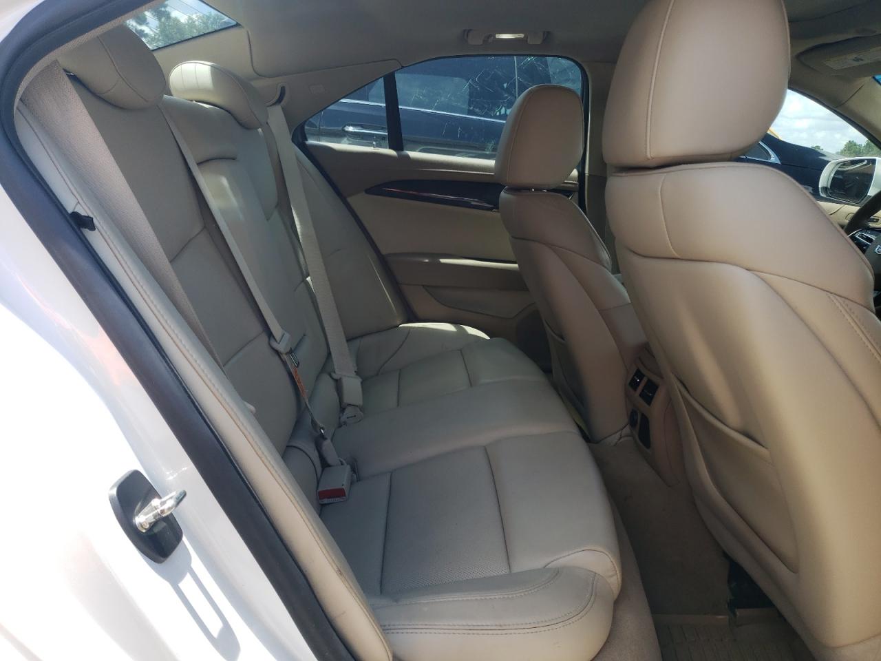 2015 Cadillac Ats Luxury VIN: 1G6AB5RA9F0130247 Lot: 63815025