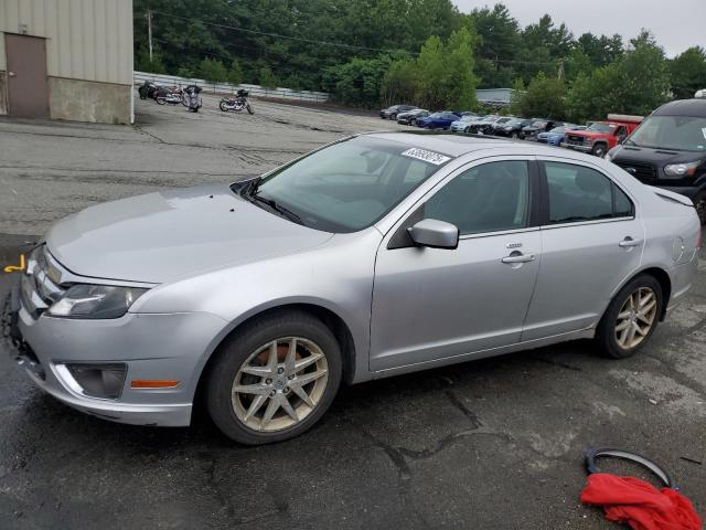  FORD FUSION 2012 Srebrny