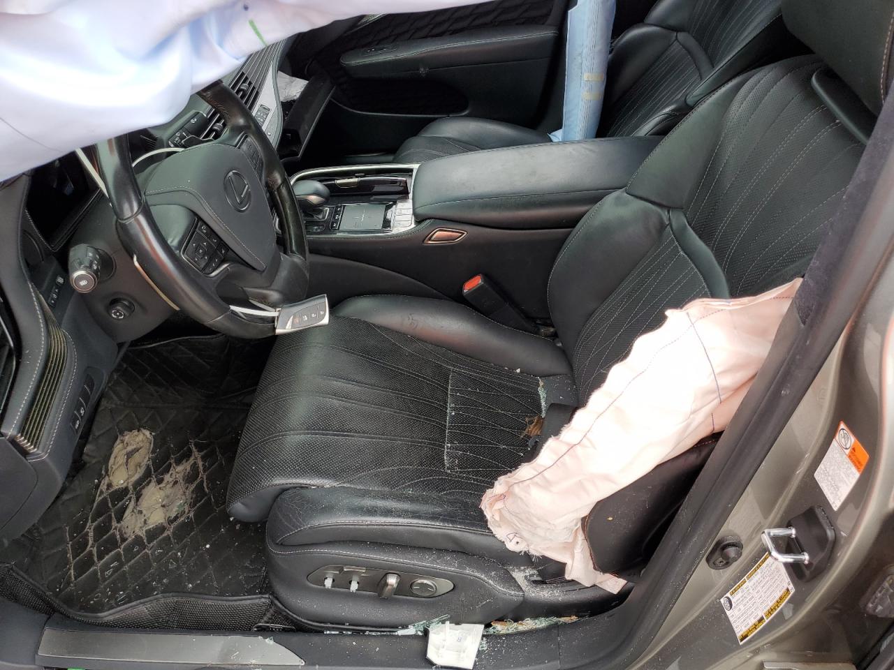 2020 Lexus Ls 500 VIN: JTHE5LFFXL5010495 Lot: 62552375