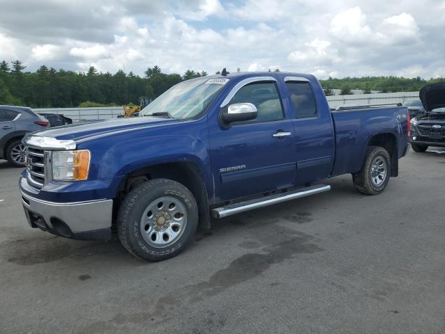 Pickups GMC SIERRA 2013 Granatowy