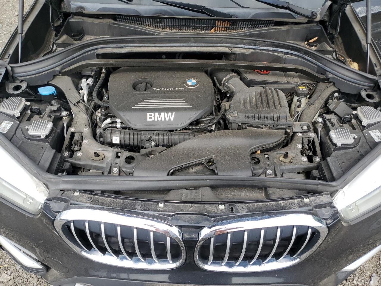 2017 BMW X1 xDrive28I VIN: WBXHT3C32H5F75240 Lot: 62453355