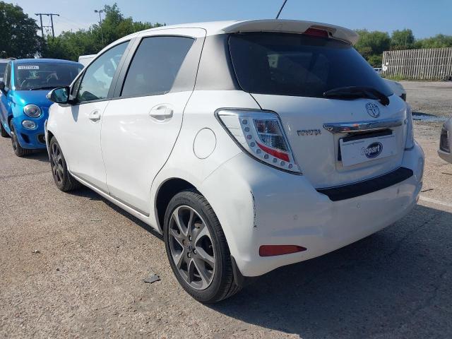 2014 TOYOTA YARIS TREN
