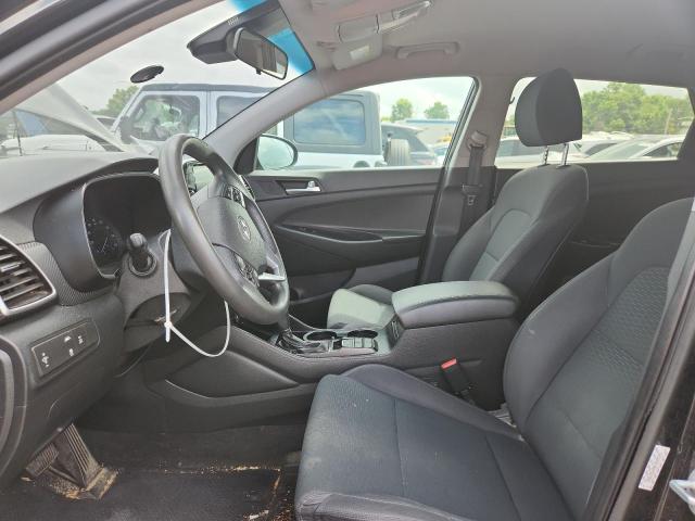  HYUNDAI TUCSON 2019 Czarny
