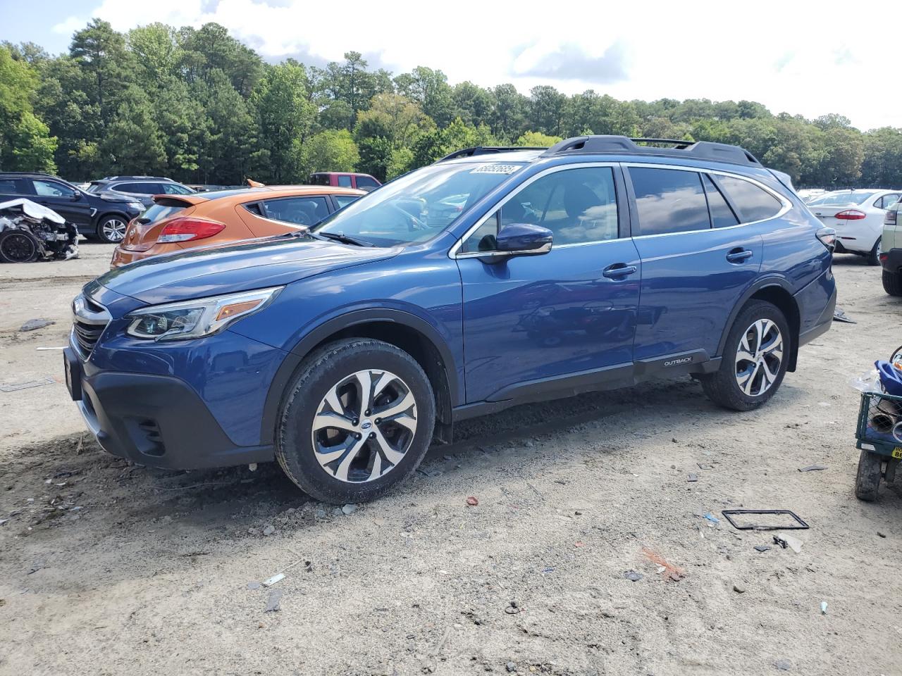 2021 Subaru Outback Limited Xt VIN: 4S4BTGND6M3116324 Lot: 65052685