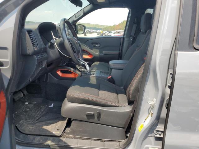  NISSAN FRONTIER 2022 Silver