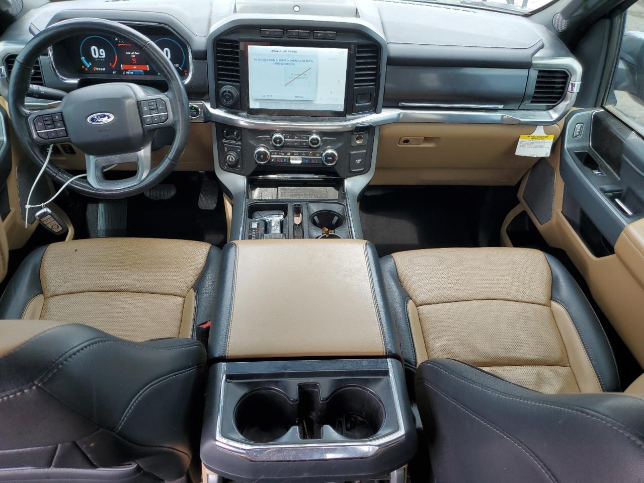 2022 Ford F150 Supercrew VIN: 1FTFW1E51NKD40160 Lot: 62201255