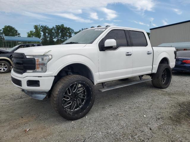 2019 FORD F150 SUPERCREW   à vendre chez Copart SC - SPARTANBURG