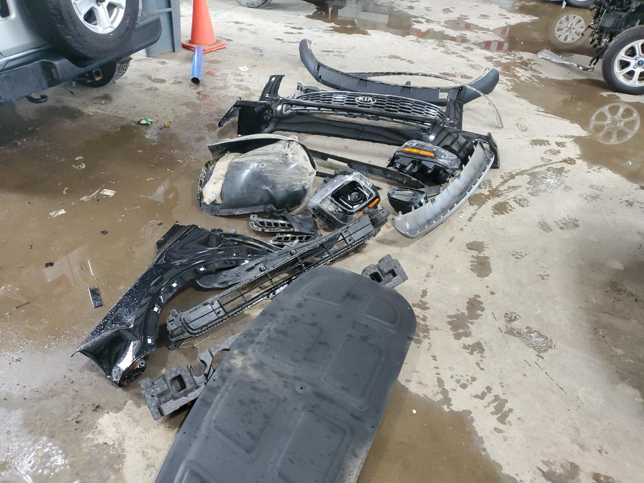 2020 Kia Telluride S VIN: 5XYP6DHC0LG012800 Lot: 65228595