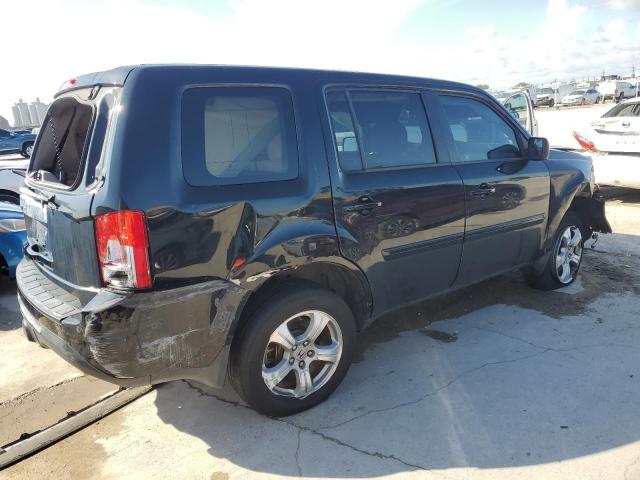  HONDA PILOT 2012 Чорний