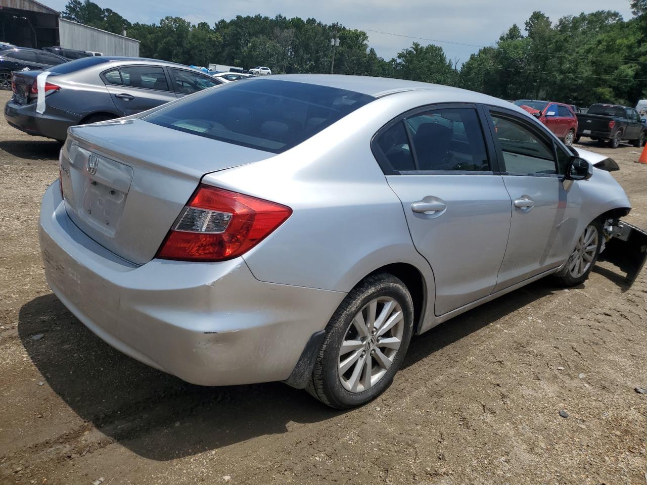 2012 Honda Civic Exl VIN: 2HGFB2F93CH523830 Lot: 63476405