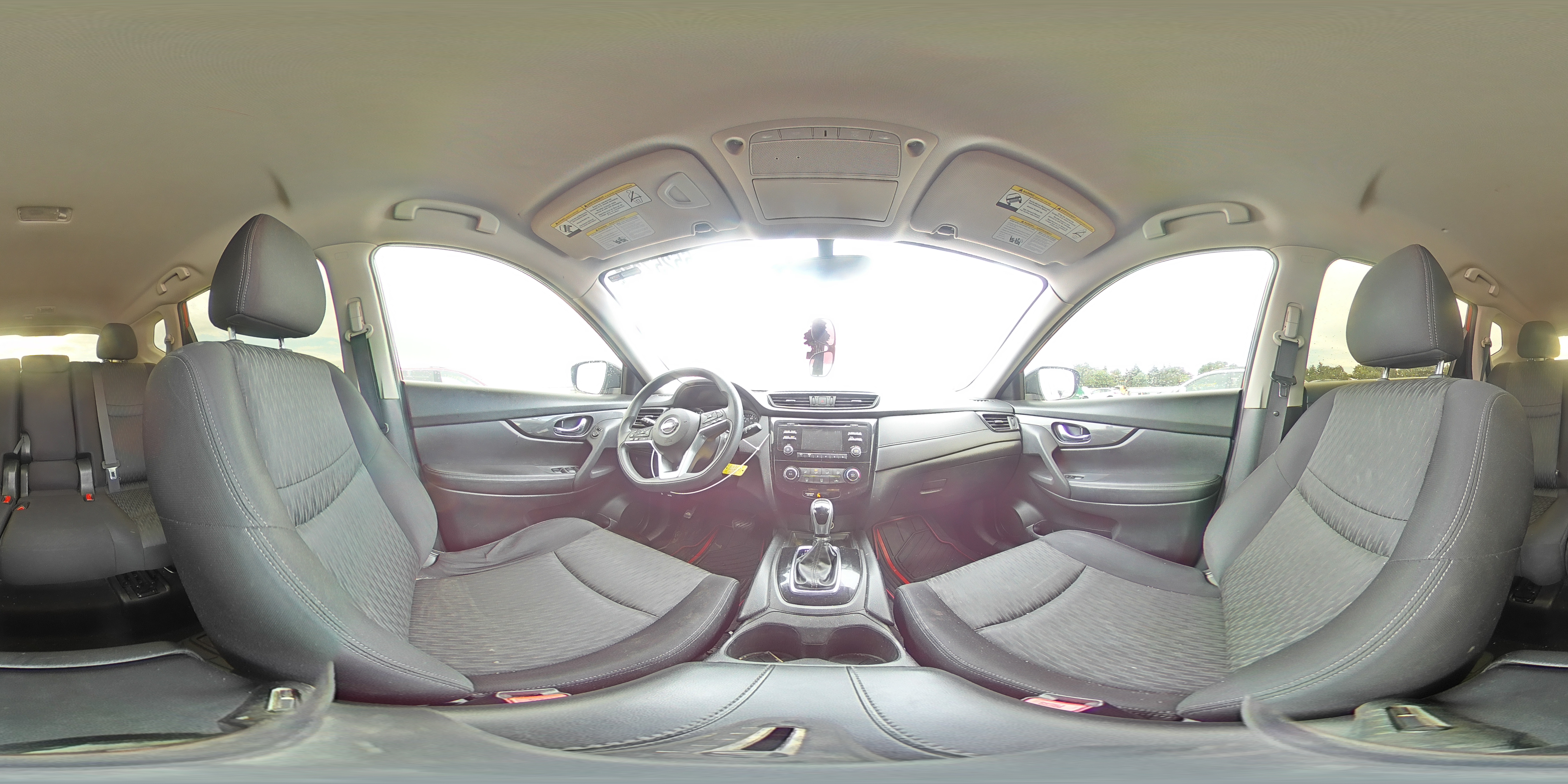 2017 Nissan Rogue S VIN: JN8AT2MV2HW265755 Lot: 65257375