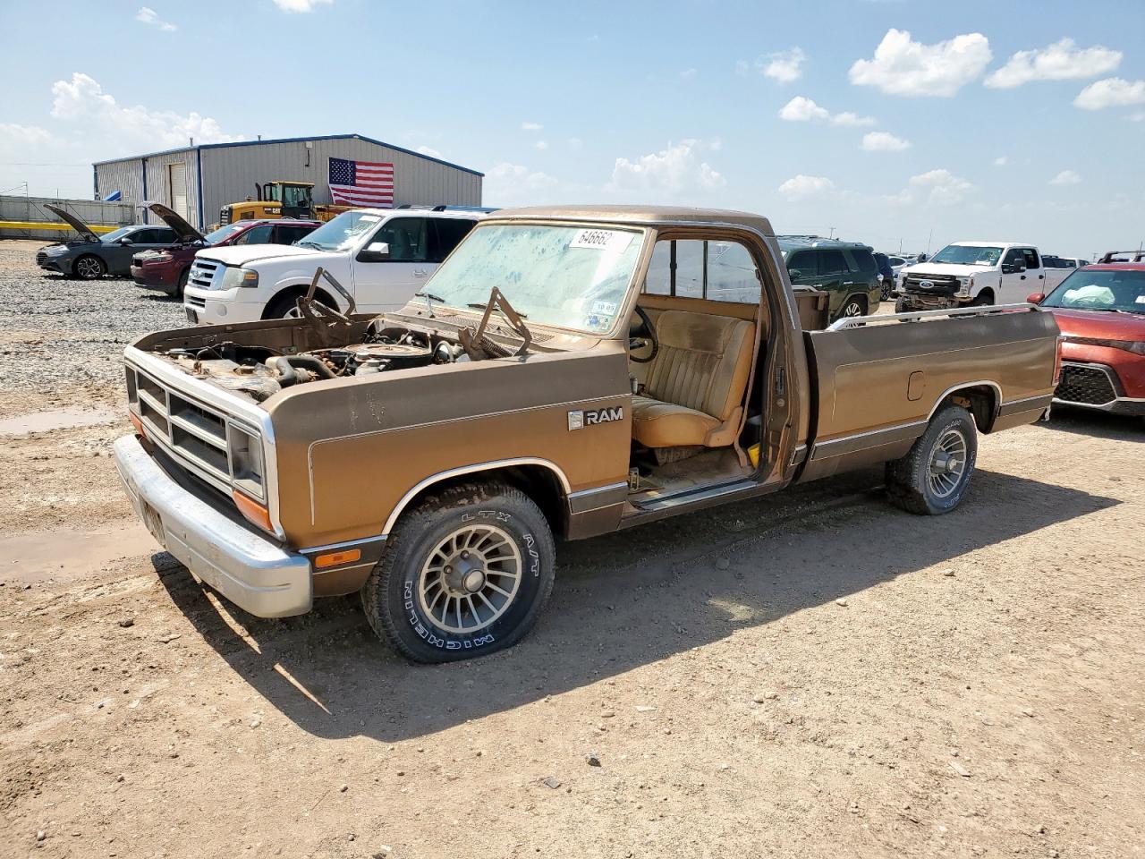1988 Dodge D-Series D150