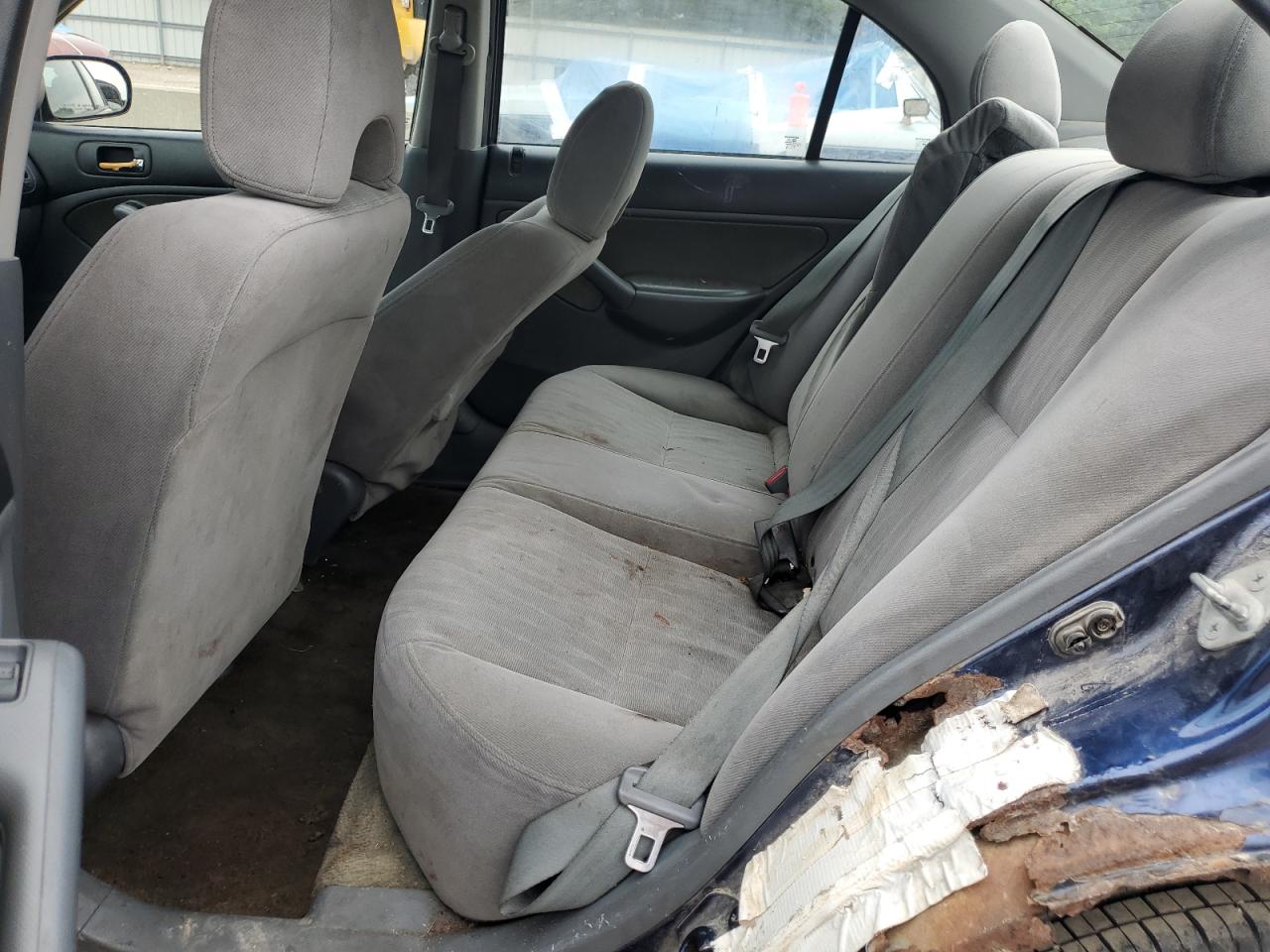 2003 Honda Civic Lx VIN: 1HGES16583L037195 Lot: 66629575