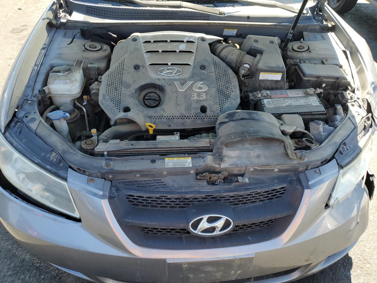 5NPEU46F06H052642 2006 Hyundai Sonata Gls