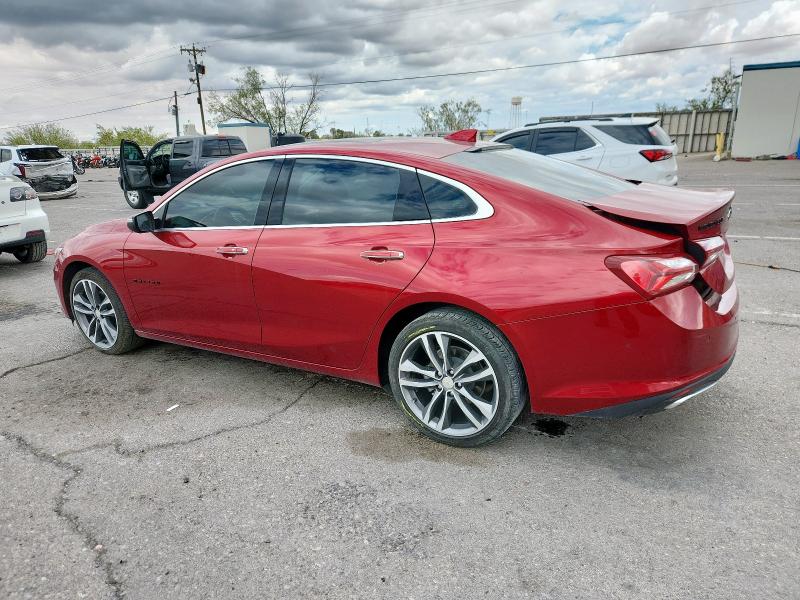  CHEVROLET MALIBU 2021 Красный