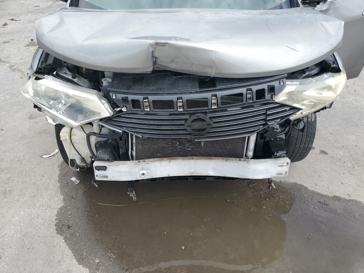 2012 Nissan Quest S VIN: JN8AE2KP1C9030592 Lot: 63622365