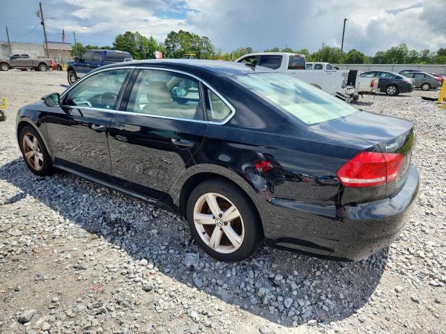  VOLKSWAGEN PASSAT 2012 Black
