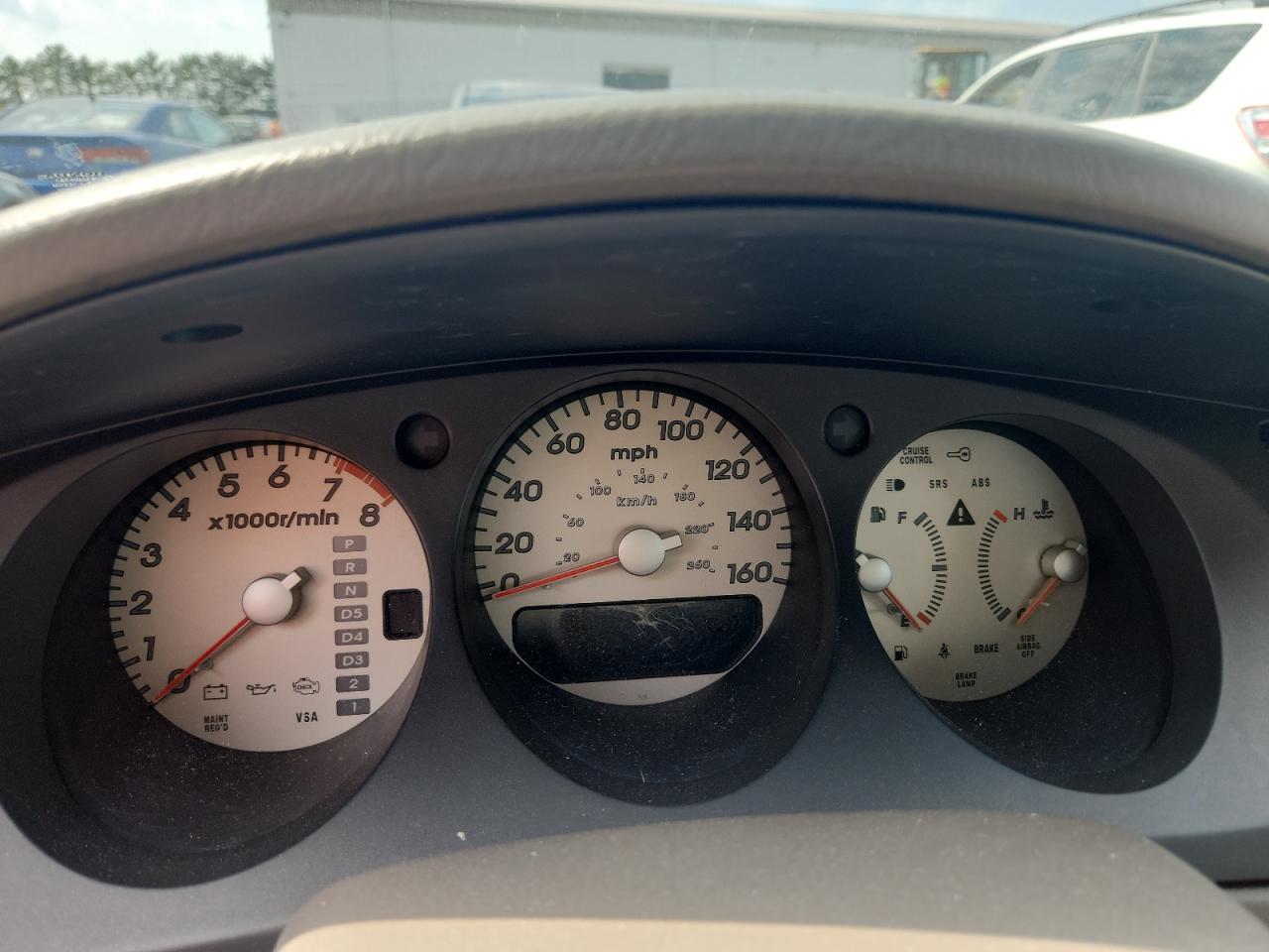 2002 Acura 3.2Tl Type-S VIN: 19UUA56842A017343 Lot: 65083615