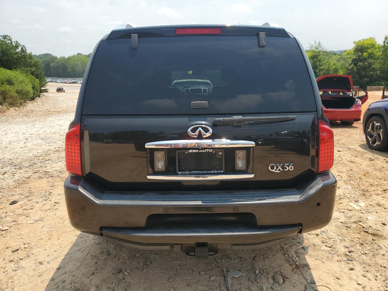 2008 Infiniti Qx56 VIN: 5N3AA08C78N913971 Lot: 64317175