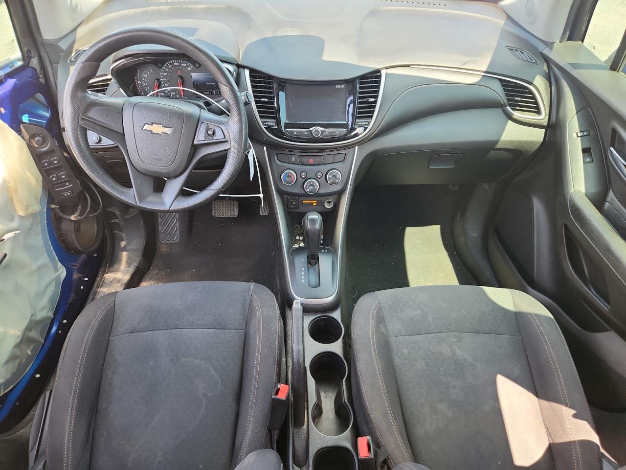 2017 Chevrolet Trax Ls VIN: 3GNCJKSB9HL132250 Lot: 64539295