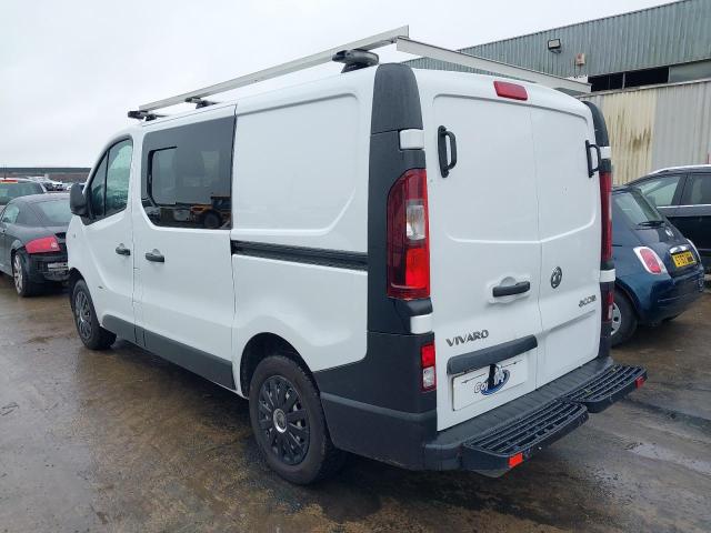 2015 VAUXHALL VIVARO 290