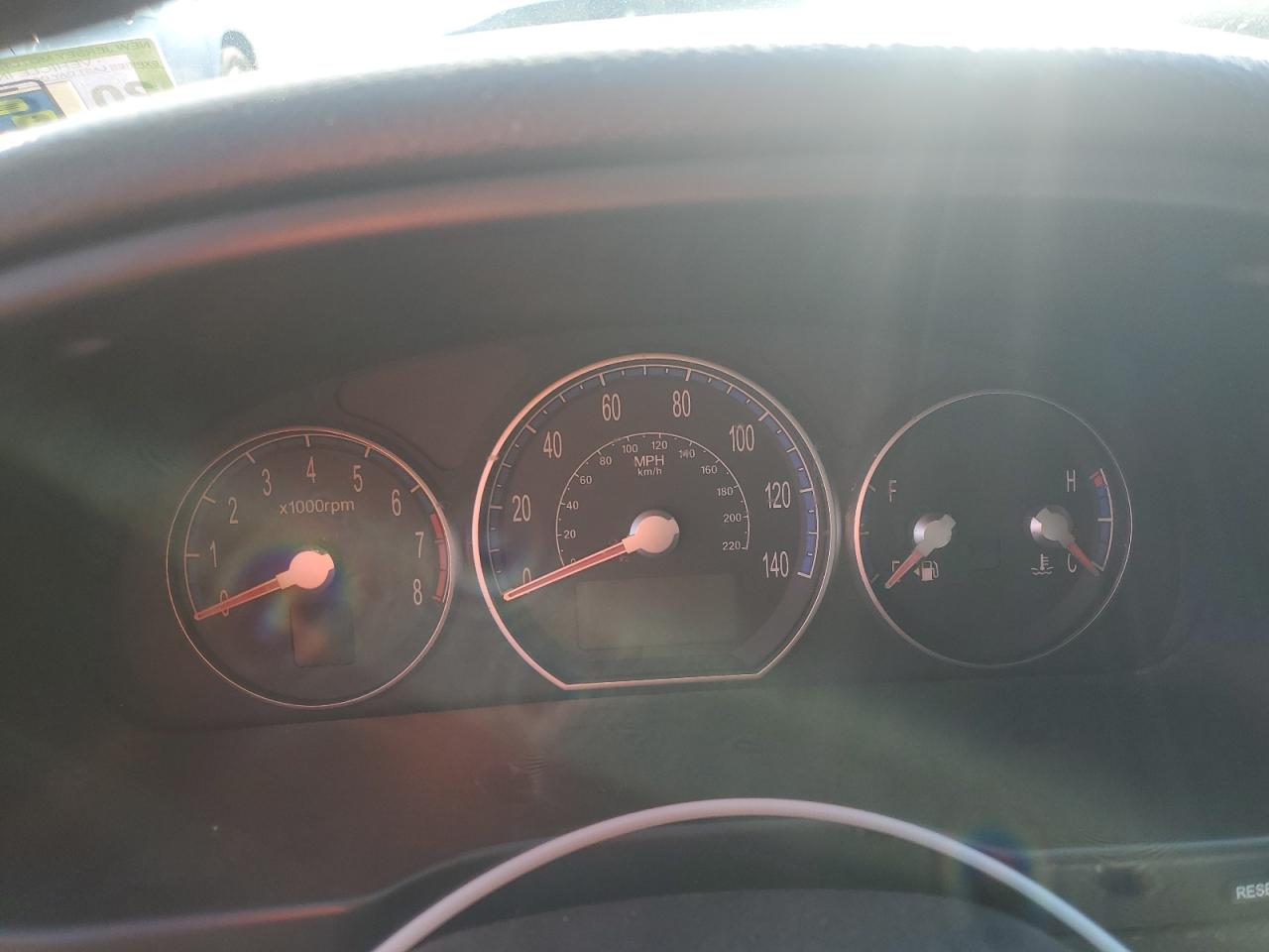 5NMSG13D97H107745 2007 Hyundai Santa Fe Gls