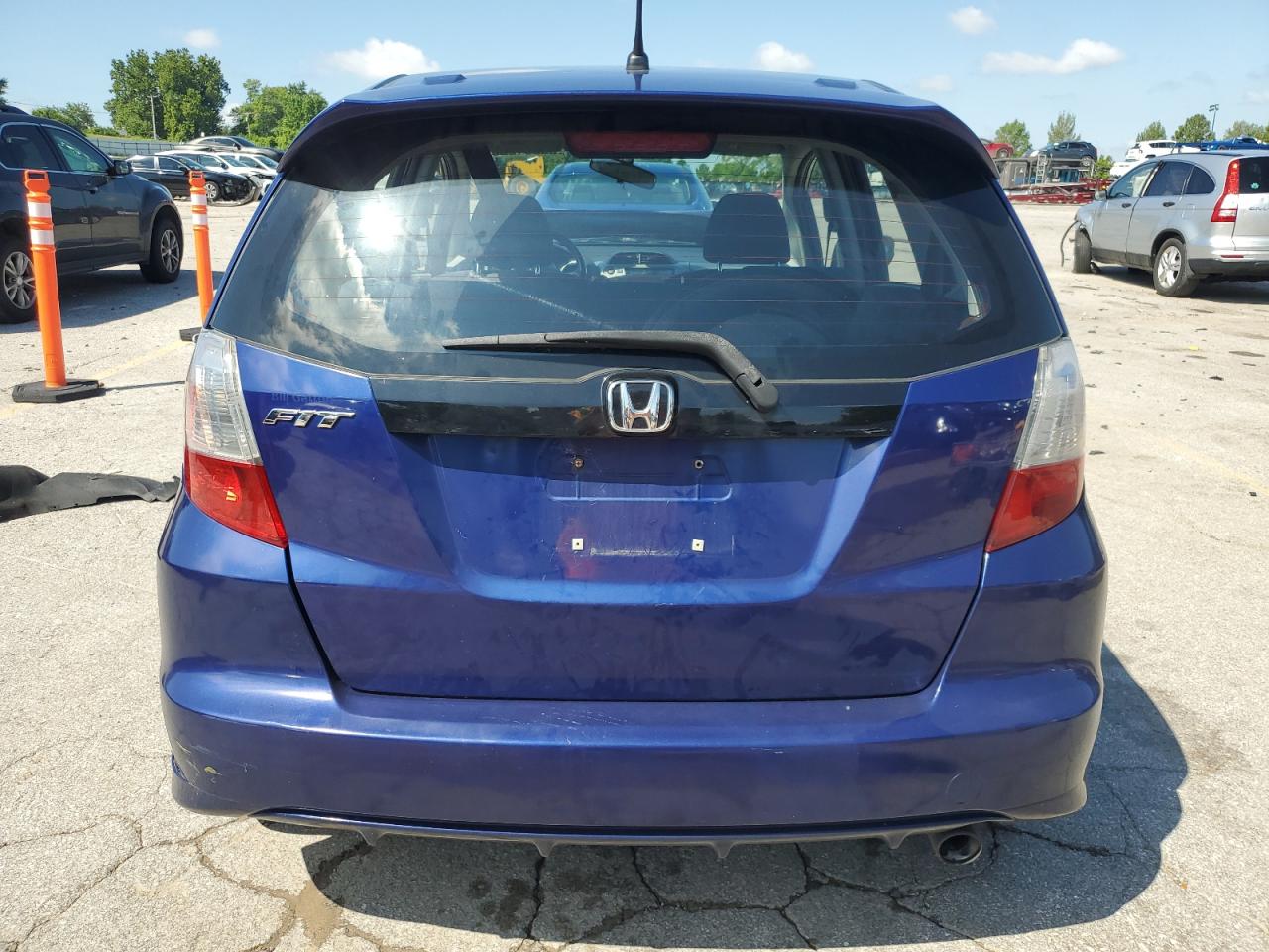 2009 Honda Fit Sport VIN: JHMGE88439S051269 Lot: 63831035