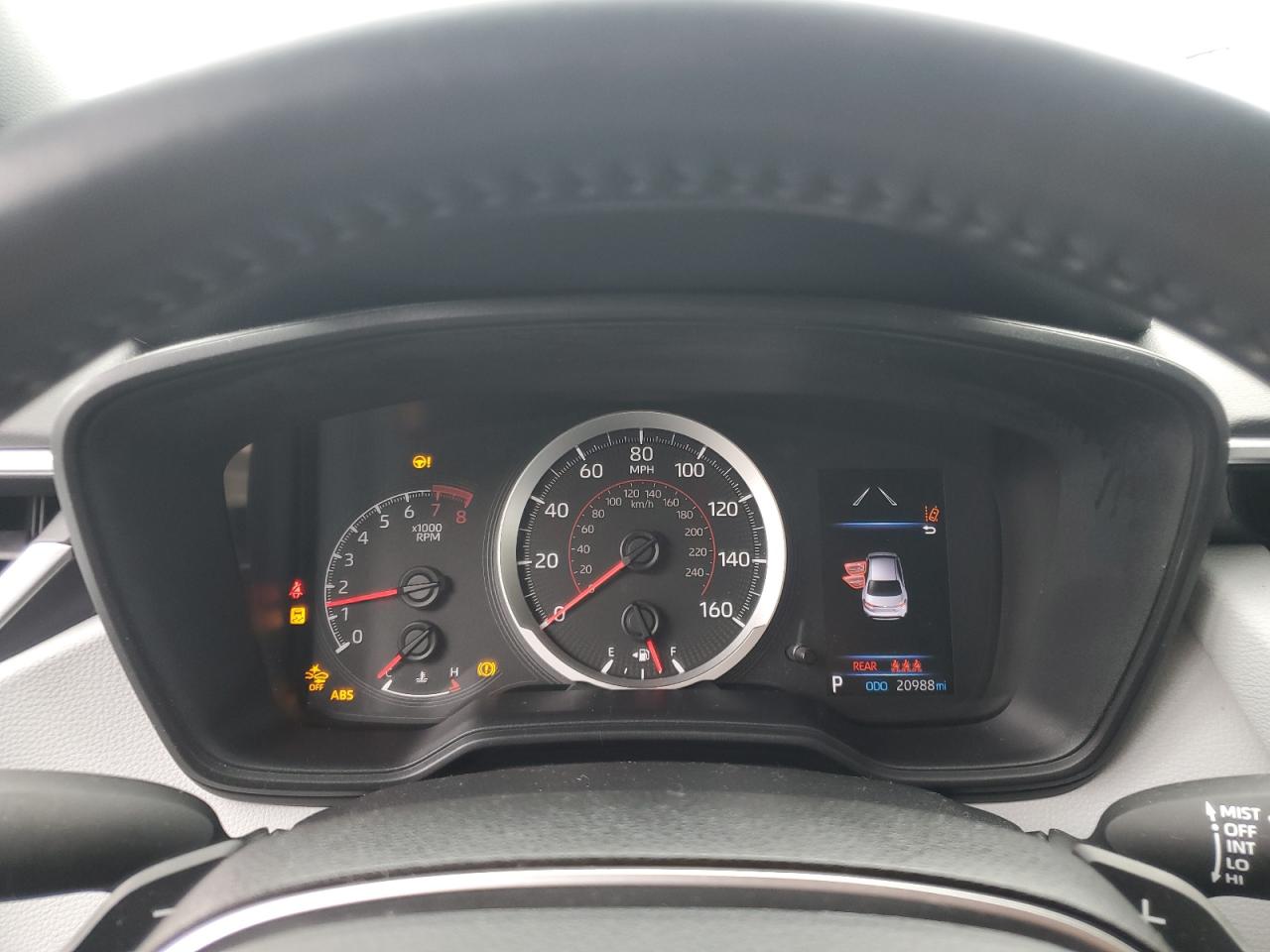 2021 Toyota Corolla Se VIN: 5YFS4MCE4MP068227 Lot: 62095335