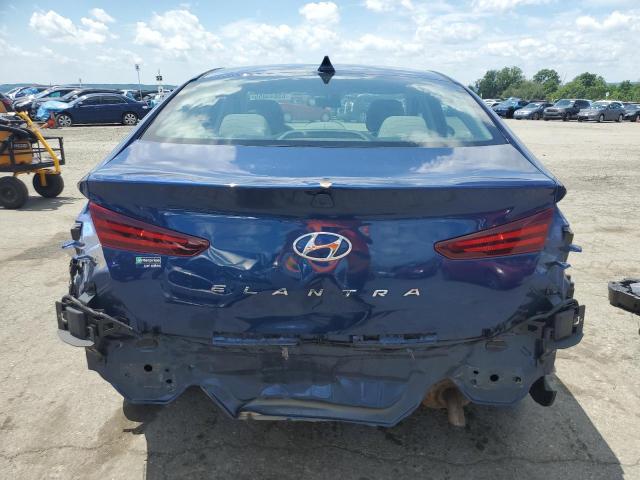  HYUNDAI ELANTRA 2020 Синий