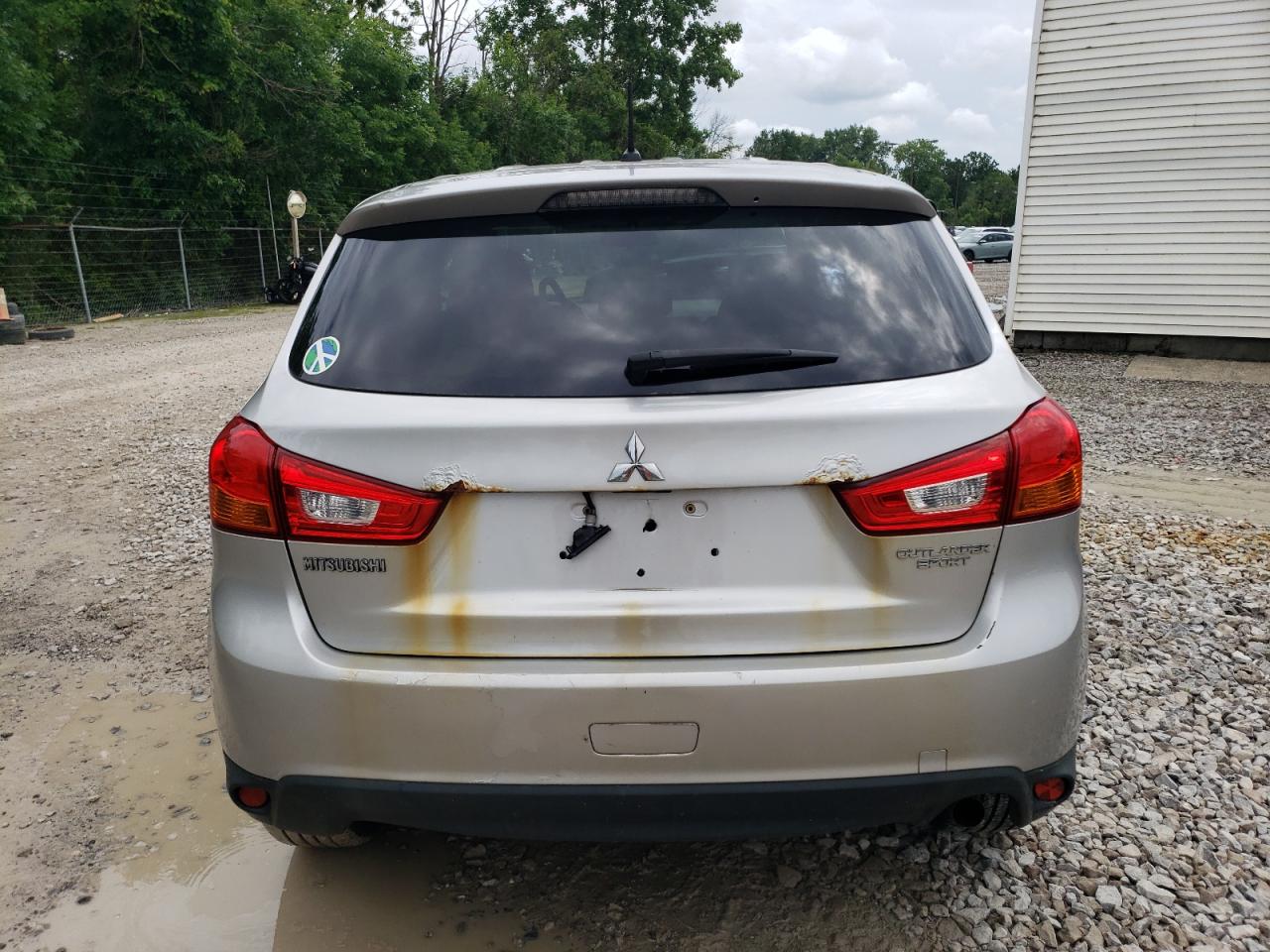 2014 Mitsubishi Outlander Sport Es VIN: 4A4AR3AU9EE001115 Lot: 63163545