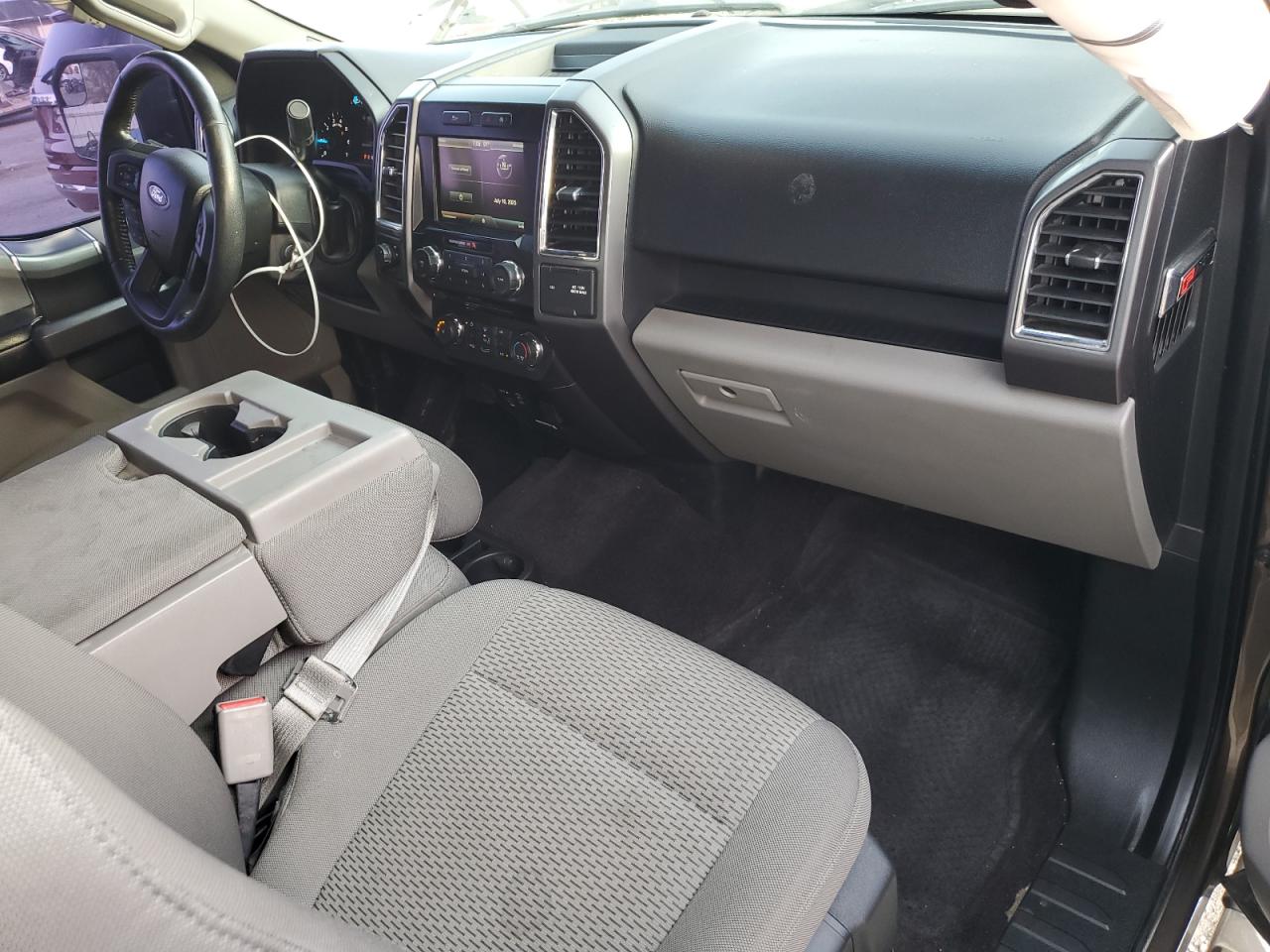 1FTEX1CP3FKE17321 2015 Ford F150 Super Cab