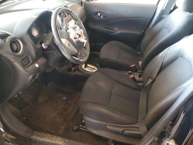  NISSAN VERSA 2017 Black