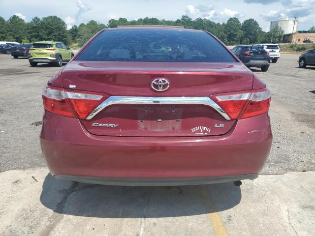  TOYOTA CAMRY 2017 Бургунди