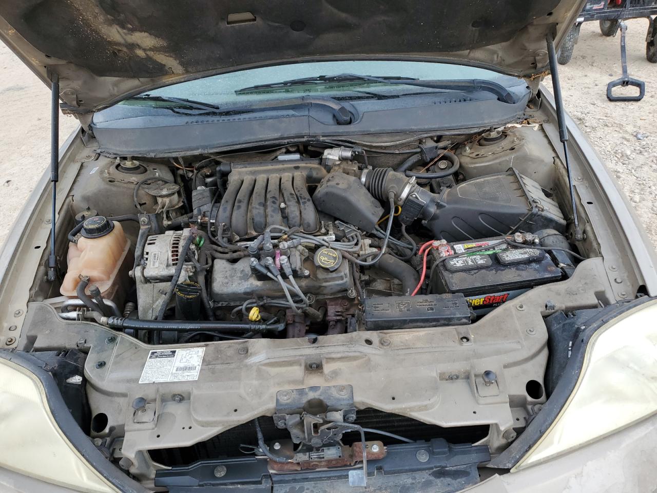 2002 Mercury Sable Gs VIN: 1MEFM50U12G643190 Lot: 66503105