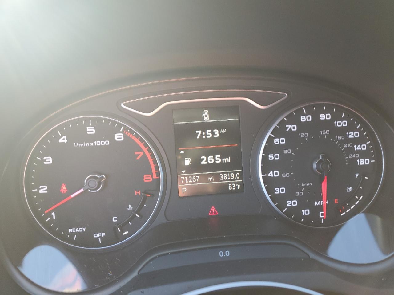 2020 Audi A3 Premium VIN: WAUAUGFF5LA105089 Lot: 65274865
