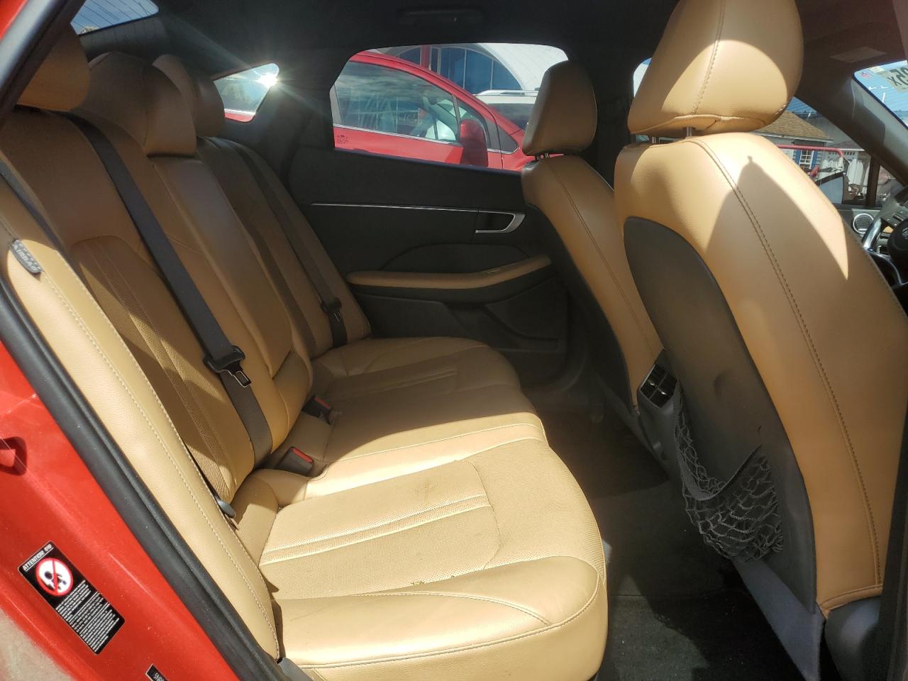 2020 Hyundai Sonata Sel VIN: 5NPEF4JA2LH039652 Lot: 64838185