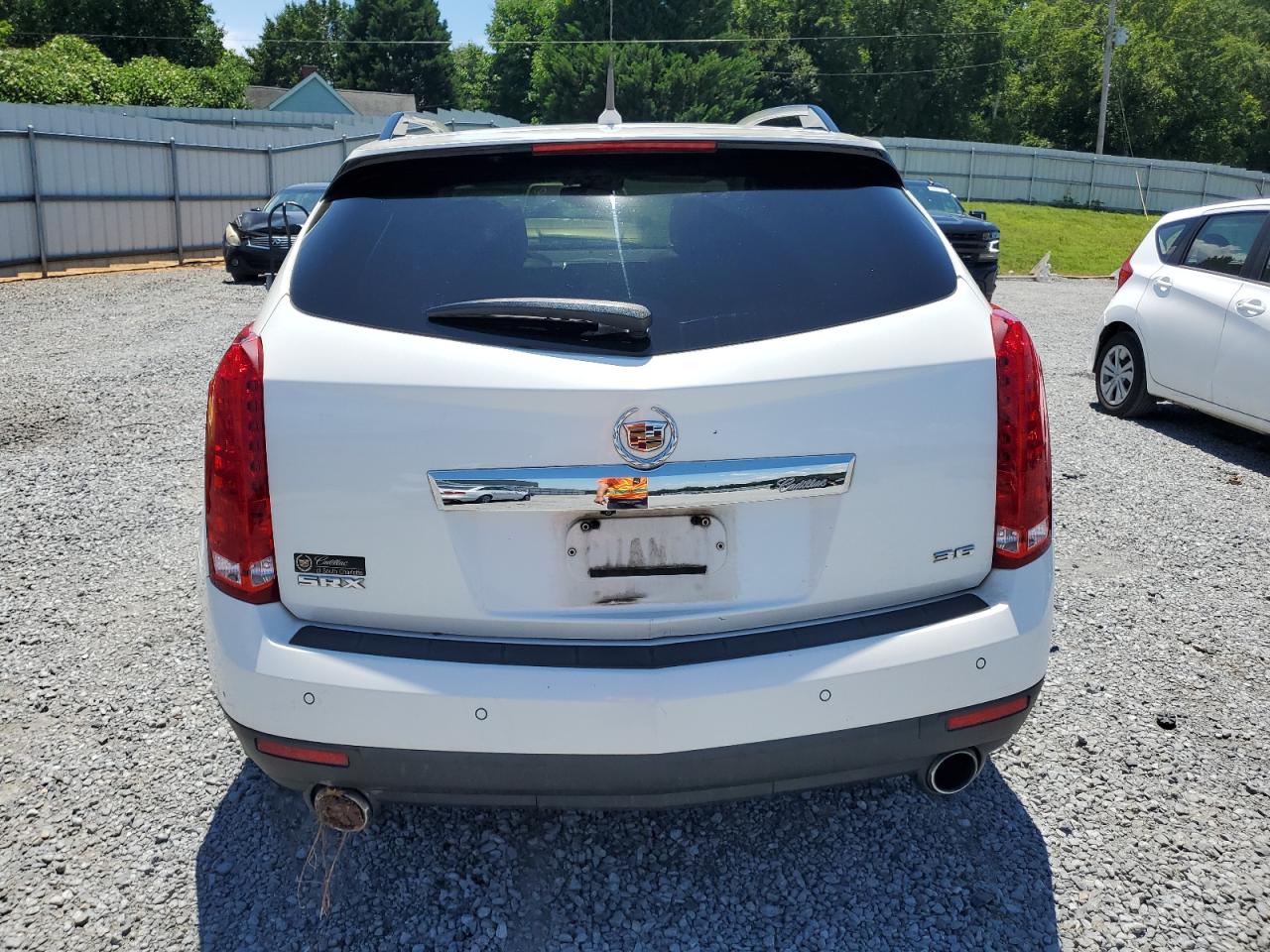 2013 Cadillac Srx Luxury Collection VIN: 3GYFNCE35DS571718 Lot: 63388595