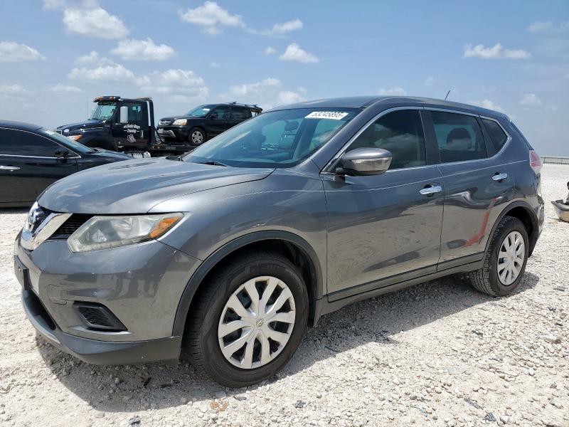 Parquets NISSAN ROGUE 2015 Gray