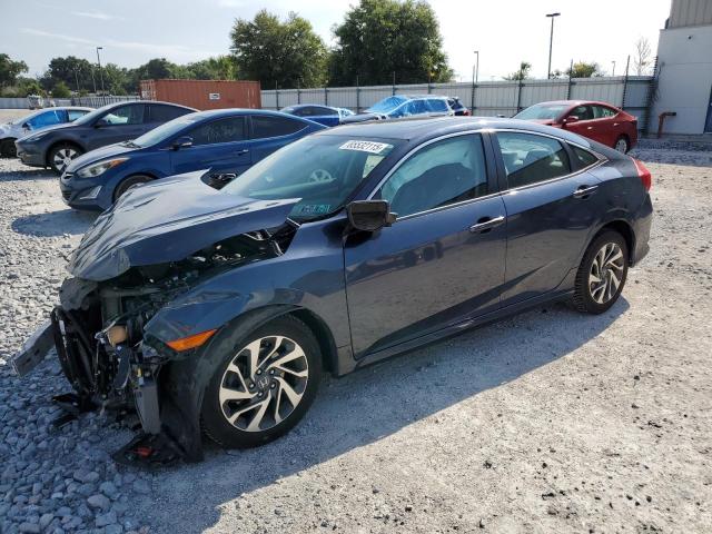  HONDA CIVIC 2017 Blue